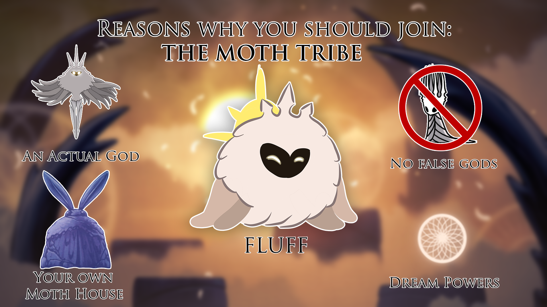 Join the moth tribe